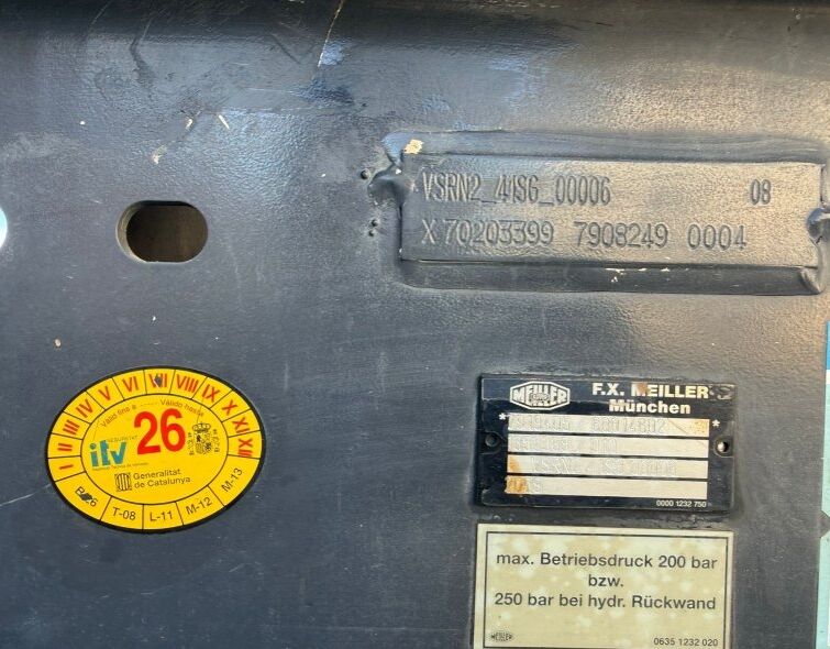 MEILLER KIPPER MHKS 41/2-G